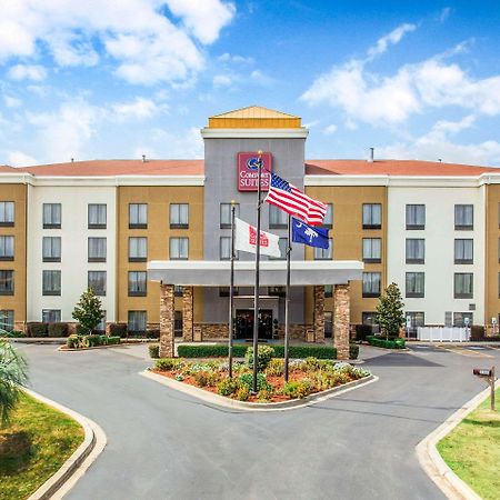 Comfort Suites Clinton Extérieur photo