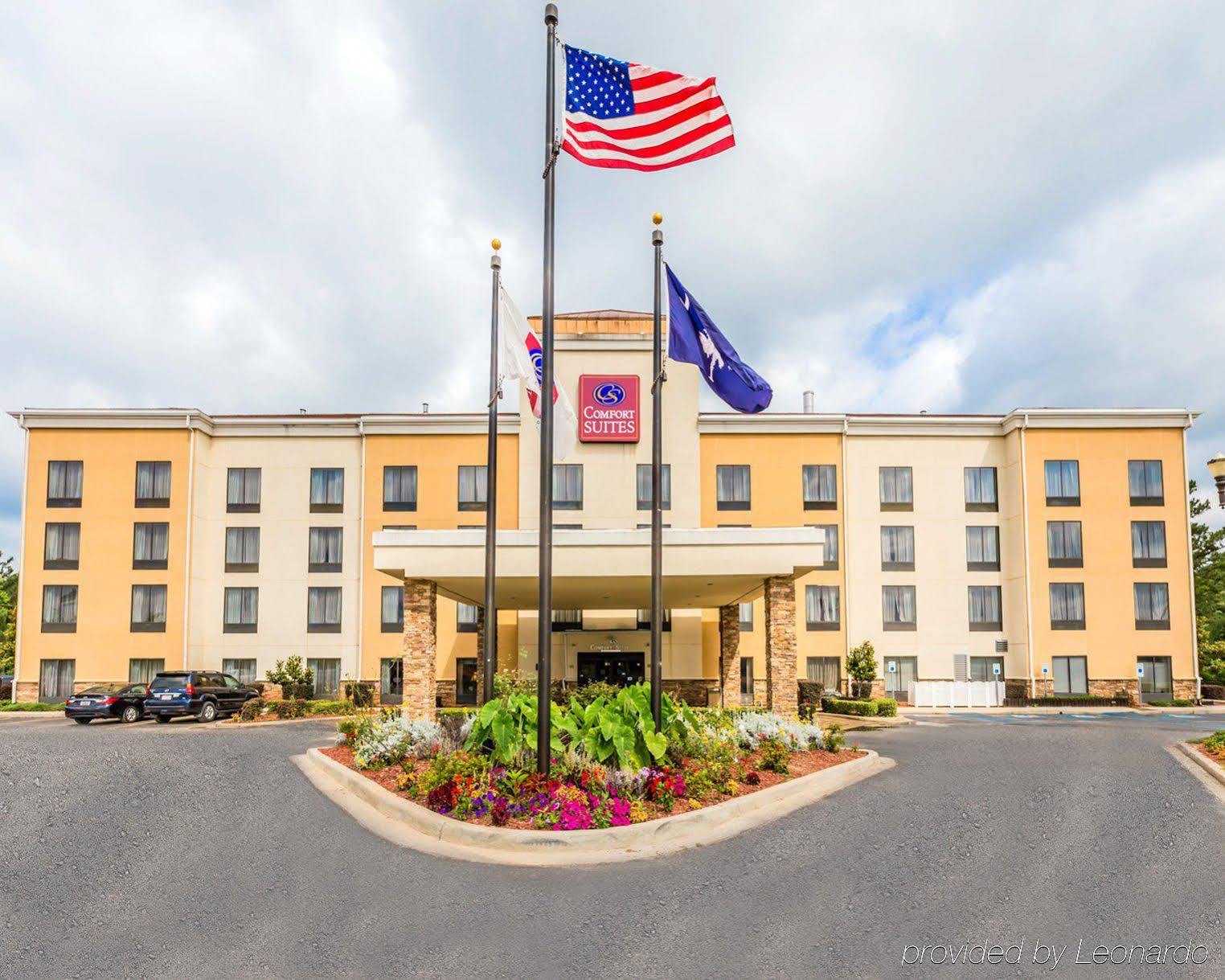 Comfort Suites Clinton Extérieur photo