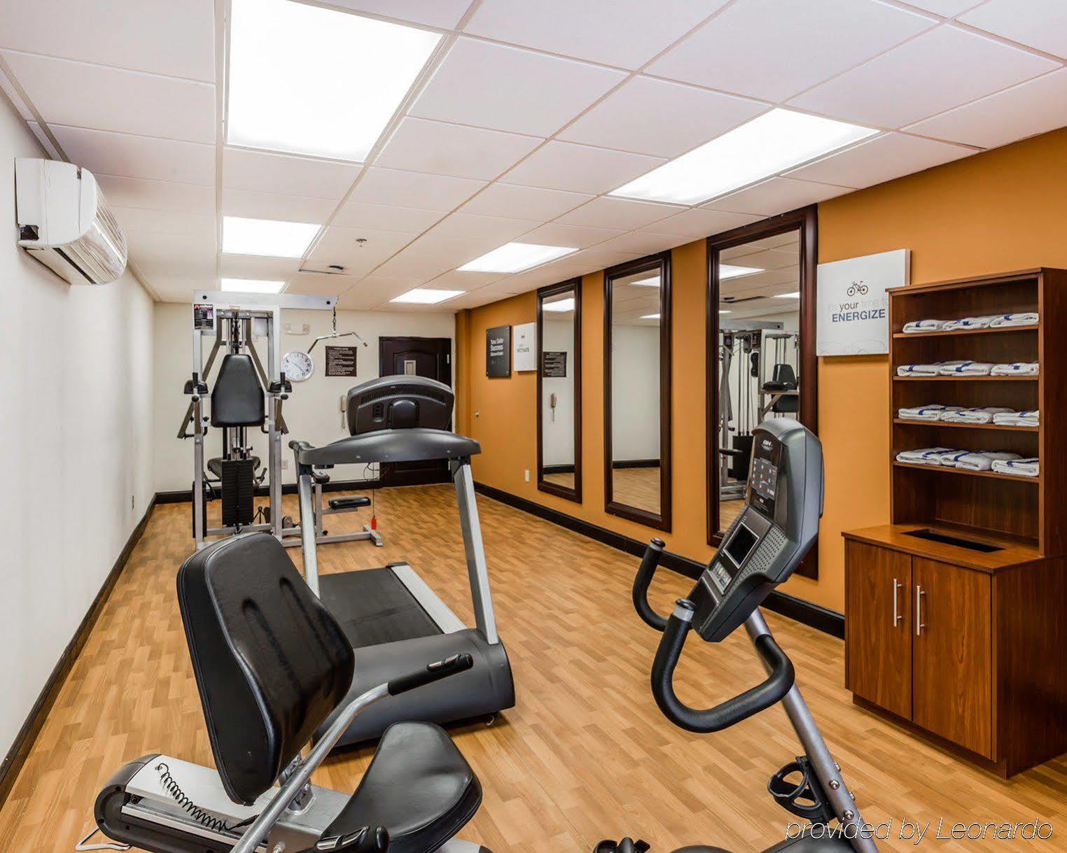 Comfort Suites Clinton Extérieur photo